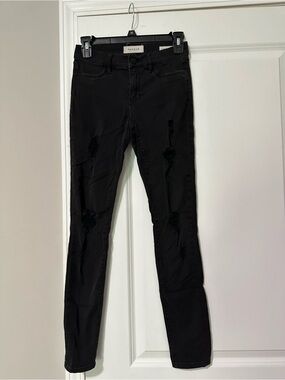 PacSun Black Ripped Skinny Jeans - Women